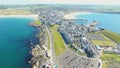 Portstewart Town Atlantic ocean north Coast. Antrim Northern Ireland