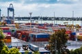 Ports of Auckland Container Park