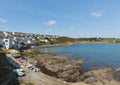 Portscatho Cornwall Roseland Peninsula Cornish coast of England UK