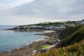 Portscatho Cornwall Roseland Peninsula England UK Royalty Free Stock Photo