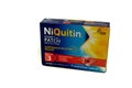04/23/2020 Portsmouth, Hampshire, UK A box of Niquitin Nicotine patches isolated on a white background, Used as an aid to stopping