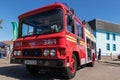 A British Fire engine from hampshire fire service