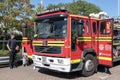 A British Fire engine from hampshire fire service