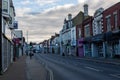 08/02/2020 Portsmouth, Hampshire, UK An Empty london Road shops in North End Portsmouth, a typical English high street