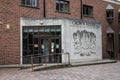 07/31/2019 Portsmouth, Hampshire, UK The front of Portsmouth Crown court or Crown house