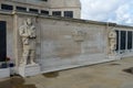 The Sailor statues of sailors at the naval war memorial in Southsea, Portsmouth UK Royalty Free Stock Photo