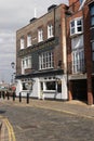 The spice island inn pub in old Portsmouth UK Royalty Free Stock Photo