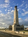 Portsmouth Naval Memorial, UK Royalty Free Stock Photo