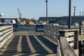 Walkway on Portsmouth waterfront