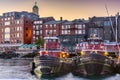 Portsmouth, New Hampshire, USA Townscape Royalty Free Stock Photo