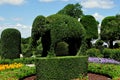 Portsmouth, RI: Elephant Topiary at Green Animals