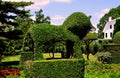 Portsmouth, RI: Green Animals Topiary Gardens