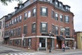 Portsmouth, 30th June: Historic Building from Downtown Portsmouth in New Hampshire of USA