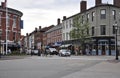 Portsmouth, 30th June: Market Square from Downtown Portsmouth in New Hampshire of USA