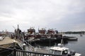 Portsmouth, 30th June: Old Harbor of Portsmouth from New Hampshire of USA