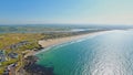 Portstewart Strand Beach Atlantic ocean north Coast Co. Antrim Northern Ireland