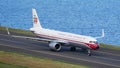 Portugal Airlines retro livery