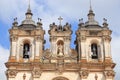 Portugal - Alcobaca Monastery Royalty Free Stock Photo