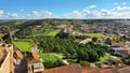 Portugal Alentejo Avis panoramic view