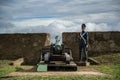 PORTUGAL ALENTEJO ELVAS FORT Royalty Free Stock Photo