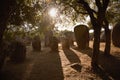 PORTUGAL ALENTEJO EVORA NEOLITHIC MONUMENTS