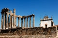 Portugal, Alentejo, Evora: Temple of Diana