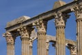 Portugal, Alentejo, Evora: Temple of Diana.