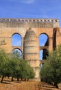 Portugal, Alentejo region, Elvas. UNESCO World Heritage site. Royalty Free Stock Photo