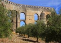 Portugal, Alentejo region, Elvas. UNESCO World Heritage site. Royalty Free Stock Photo