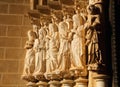 Portugal, Alentejo Region, Evora Cathedral. Royalty Free Stock Photo