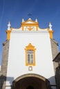 Portugal, Alentejo Region, Evora Historic centre. Royalty Free Stock Photo