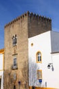 Portugal, Alentejo Region, Evora Historic centre. Royalty Free Stock Photo