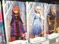 Disney Frozen Elsa and Anna Dolls