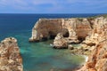 Portugal - Algarve coast Royalty Free Stock Photo