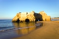 Portugal algarve coastline