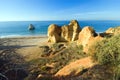 Portugal algarve coastline