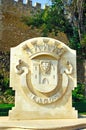 Portugal, Algarve, Lagos: Blazon