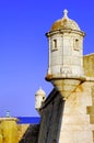 Portugal, Algarve, Lagos: Fort Royalty Free Stock Photo