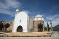 PORTUGAL ALGARVE LOULE CHURCH SANTO ANTONIO Royalty Free Stock Photo