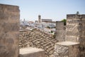 PORTUGAL ALGARVE LOULE OLD TOWN CASTELO Royalty Free Stock Photo