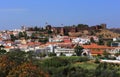 Portugal, Algarve Region, panoramic view of the historical town of Silves