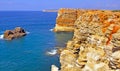 Portugal, Algarve, Sagres: Wonderful coastline Royalty Free Stock Photo