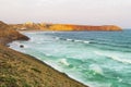 Portugal, Algarve, Sagres: Wonderful coastline Royalty Free Stock Photo