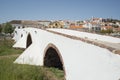 PORTUGAL ALGARVE SILVES BRIDGE Royalty Free Stock Photo