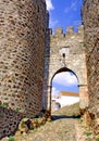 Portugal, area of Alentejo;defensive wall