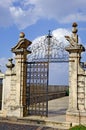 Portugal, area of Alentejo, Estremoz: Iron door