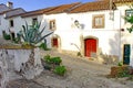 Portugal, area of Alentejo, Marvao: Typical house Royalty Free Stock Photo