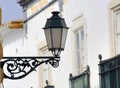 Portugal, area of Algarve, Faro: Typical lamppost