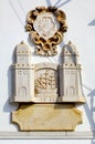 Portugal, area of Algarve, Tavira: City blazon