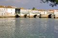 Portugal, area of Algarve, Tavira: City view